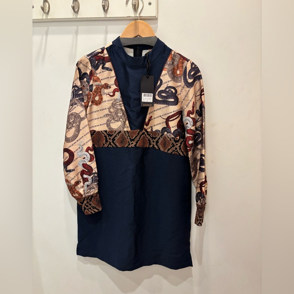 Madison Scotch Scotch & Soda Multicolor Patterned Men's Shirt